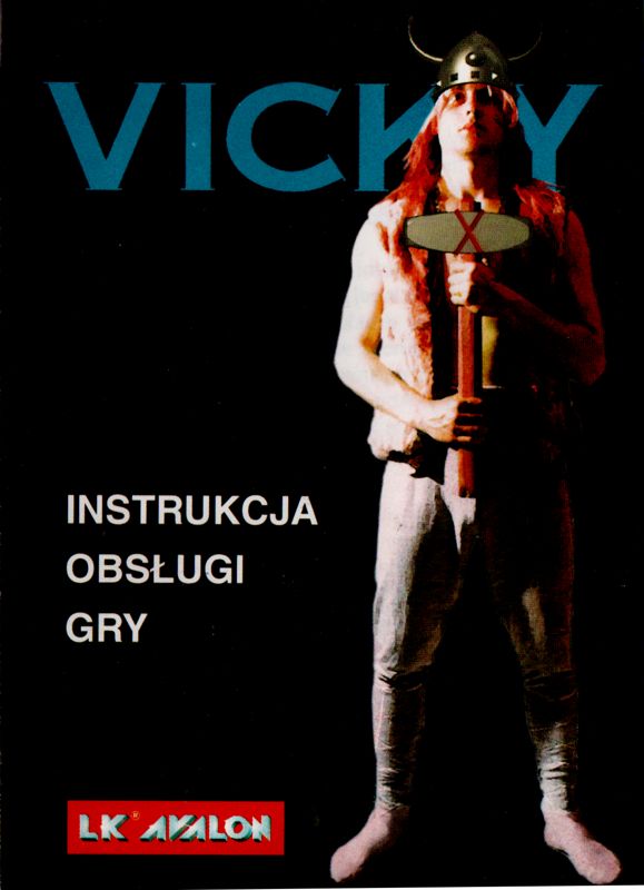 Manual for Vicky (Amiga) (VHS Box)