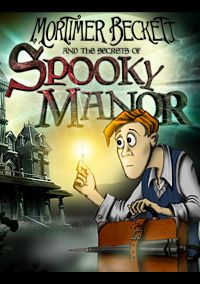 Front Cover for Mortimer Beckett and the Secrets of the Spooky Manor (Windows) (Gamesload release)