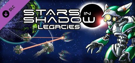 Front Cover for Stars in Shadow: Legacies (Windows) (Steam release)