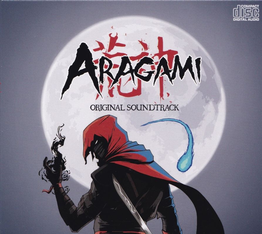 Soundtrack for Aragami (Signature Edition) (PlayStation 4): Digipak - Front