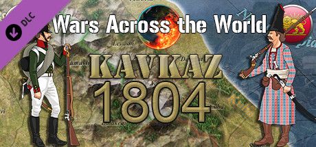 Front Cover for Wars Across the World: Kavkaz 1804 (Macintosh and Windows) (Steam release)