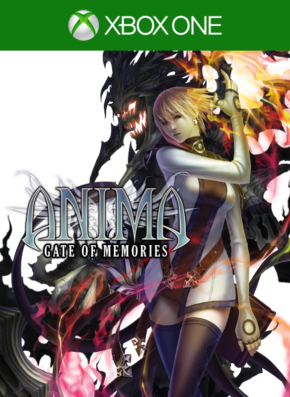 Front Cover for Anima: Gate of Memories (Xbox One) (download release)