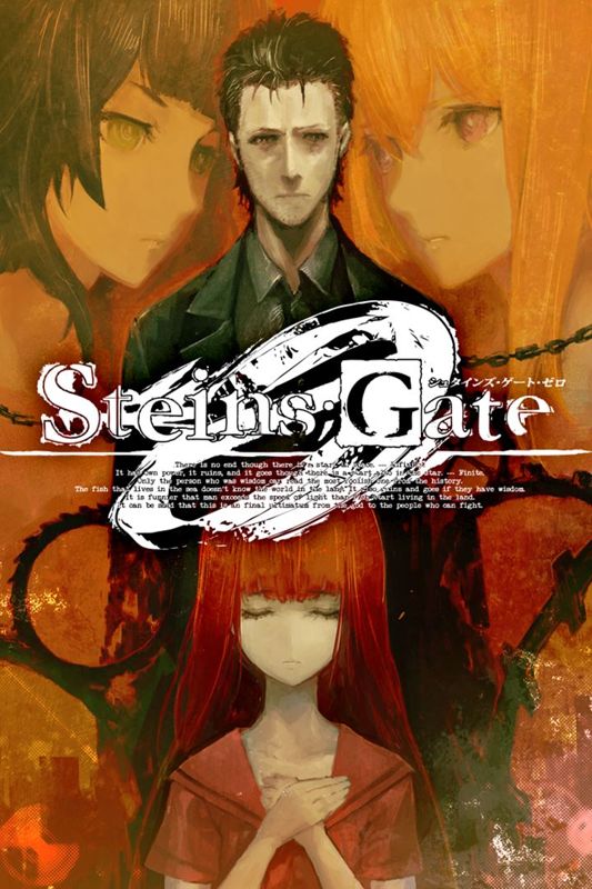 Front Cover for Steins;Gate 0 (Xbox One) (download release)