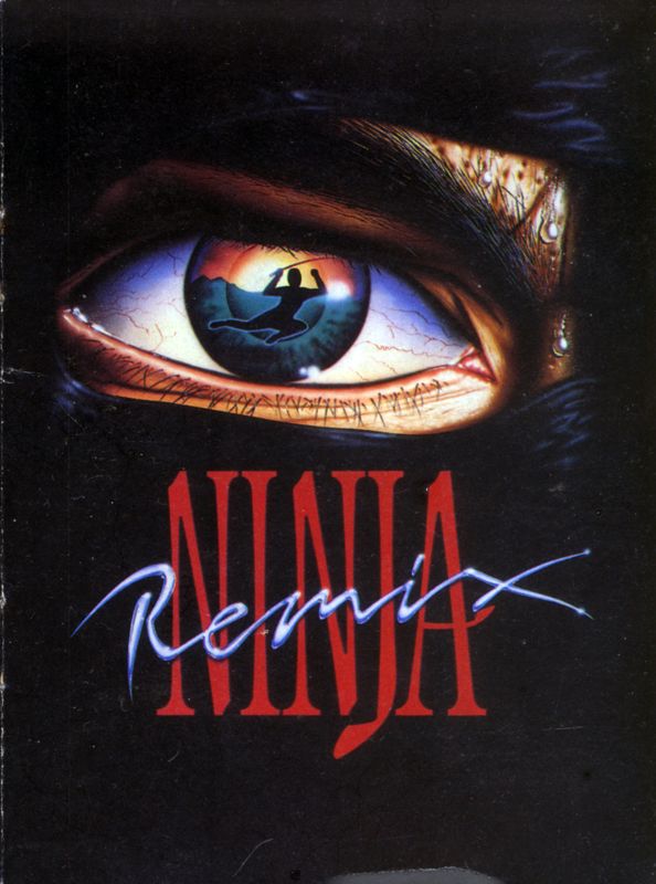 Manual for Ninja Remix (ZX Spectrum): front