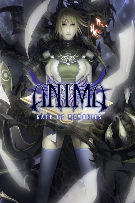 Front Cover for Anima: Gate of Memories (Xbox One) (download release)
