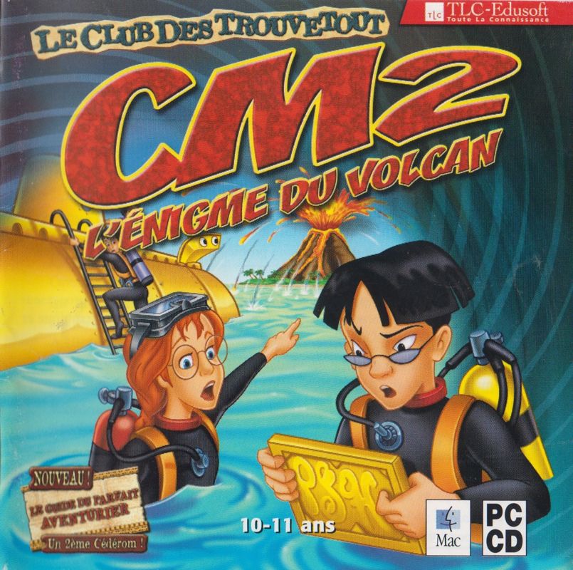 Front Cover for ClueFinders: 5th Grade Adventures (Macintosh and Windows) (2 discs 2001 release)