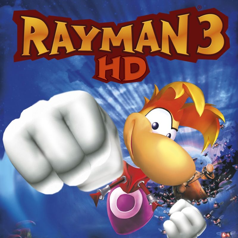 Rayman 3 HD box covers - MobyGames