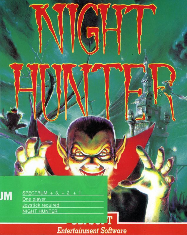 Front Cover for Night Hunter (ZX Spectrum)