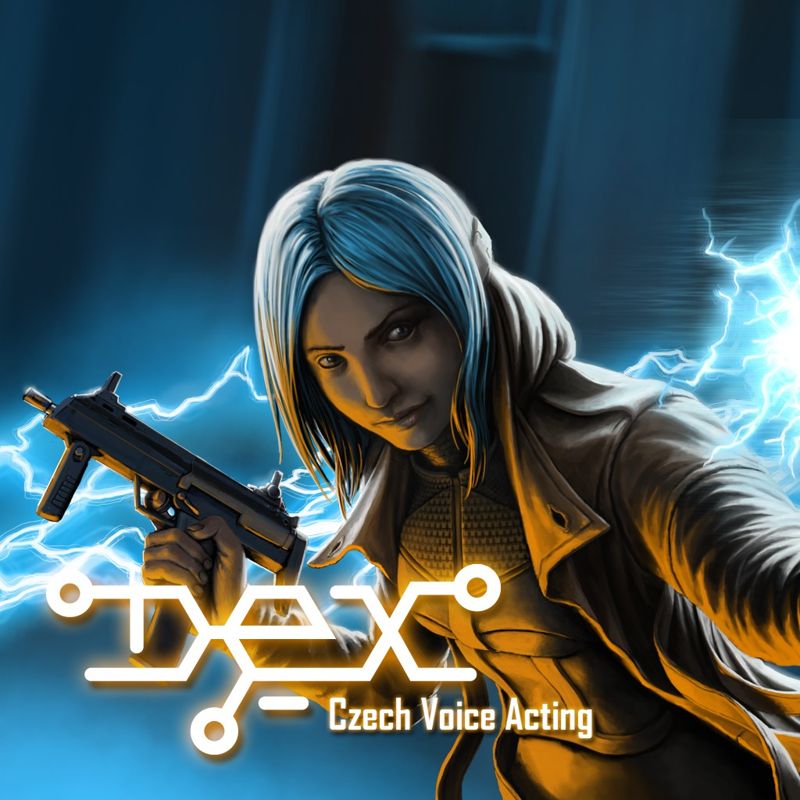 Front Cover for Dex: Czech Voice Acting (PS Vita and PlayStation 4) (download release)