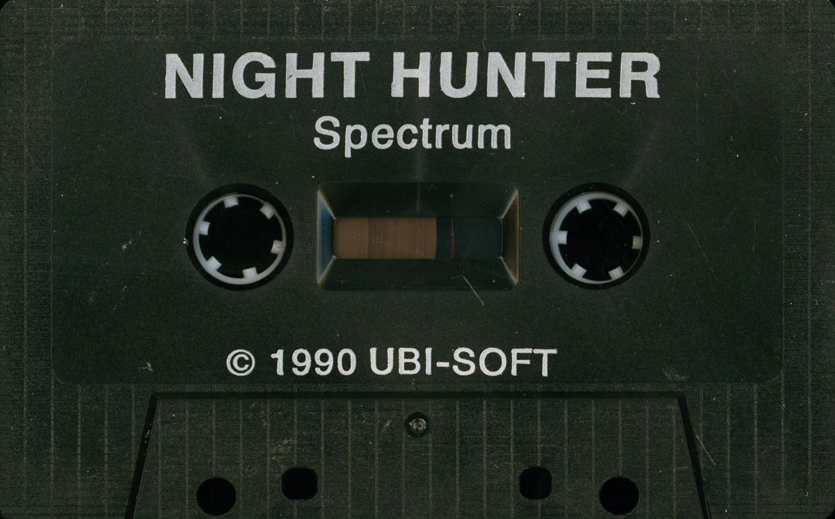 Media for Night Hunter (ZX Spectrum)