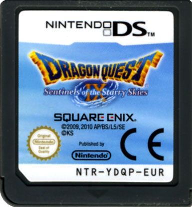 Media for Dragon Quest IX: Sentinels of the Starry Skies (Nintendo DS)
