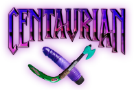 Front Cover for Centaurian (Browser)