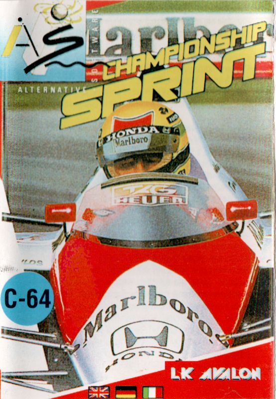 Front Cover for Championship Sprint (Commodore 64)