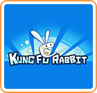 Front Cover for Kung Fu Rabbit (Nintendo 3DS) (download release)