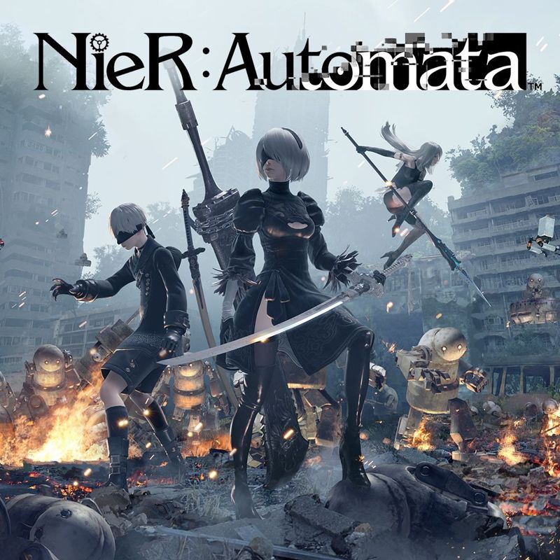 Front Cover for NieR: Automata (PlayStation 4) (download release)