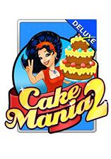 Front Cover for Cake Mania 2: Jill's Next Adventure! (Windows) (Gamesload release)