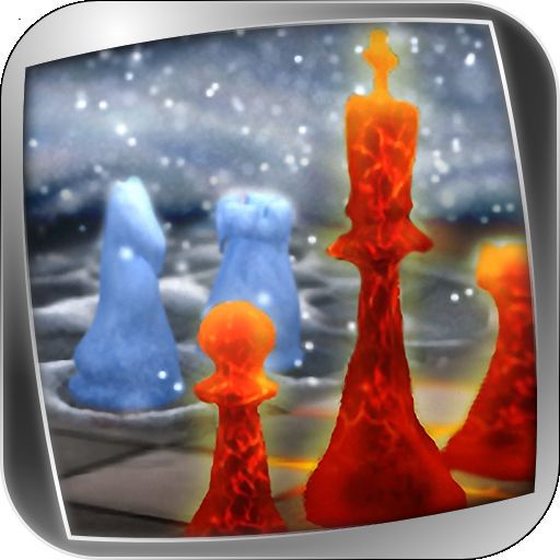 Front Cover for Chess: Battle of the Elements (iPad)