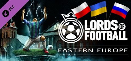 Front Cover for Lords of Football: Eastern Europe (Windows) (Steam release)