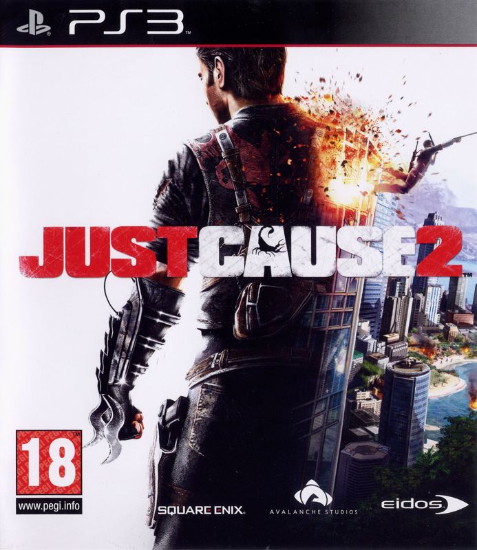 Other for Just Cause 2 (Limited Edition) (PlayStation 3): Keep Case - Front