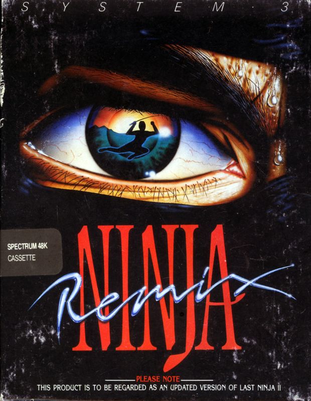 Front Cover for Ninja Remix (ZX Spectrum)