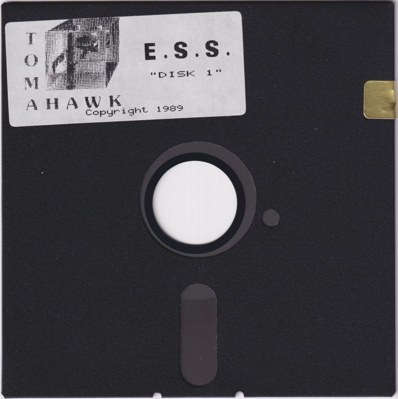 Media for E.S.S. (DOS): Disk 1