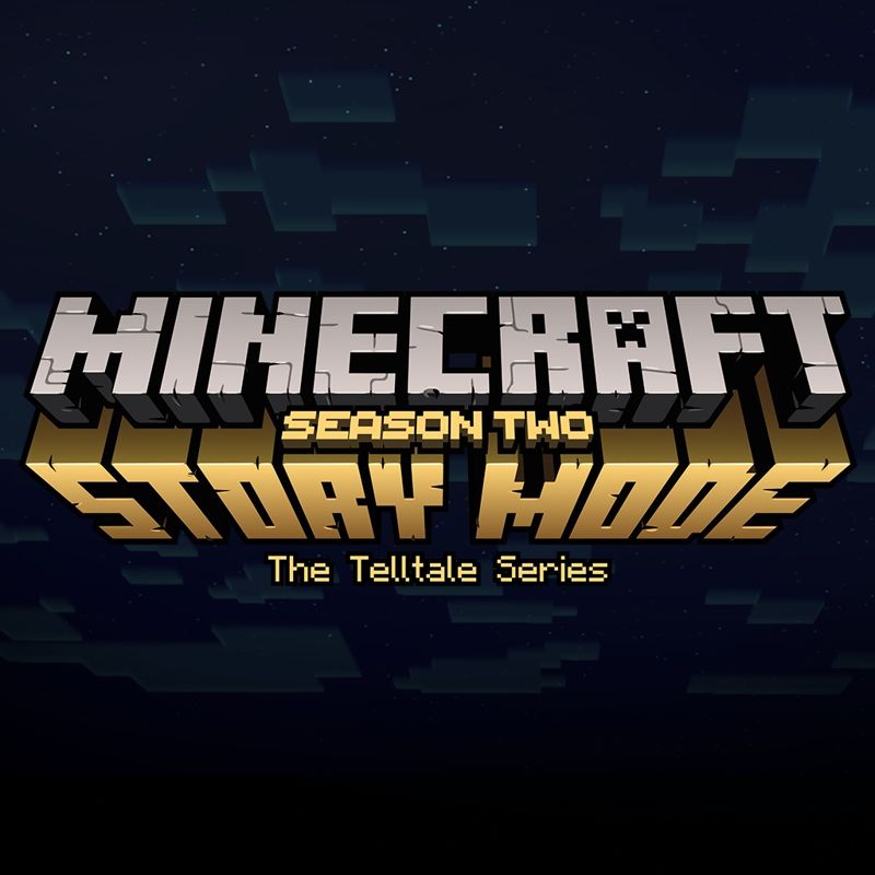 Front Cover for Minecraft: Story Mode - Season Two (PlayStation 4) (download release)