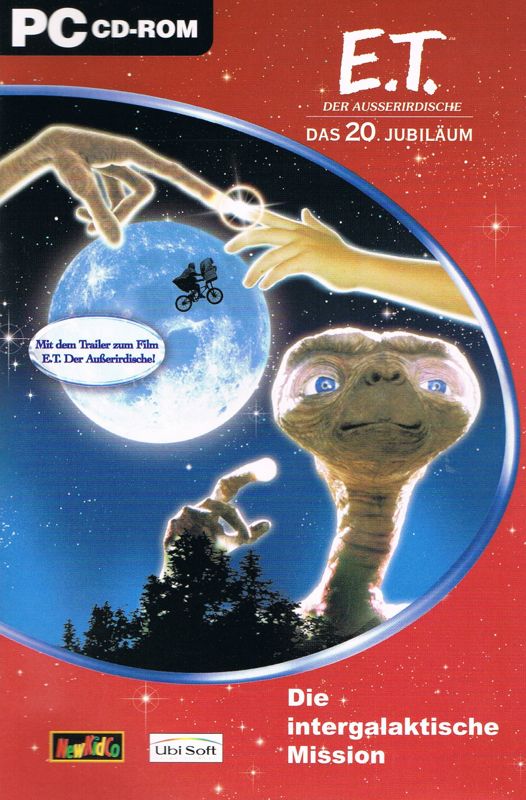 Manual for E.T. The Extra-Terrestrial: Interplanetary Mission (Windows): Front