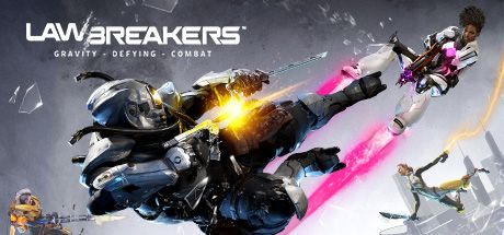 Front Cover for LawBreakers (Windows) (Steam release)
