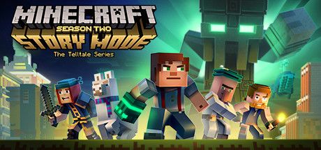 Front Cover for Minecraft: Story Mode - Season Two (Macintosh and Windows) (Steam release)