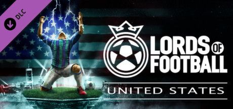 Front Cover for Lords of Football: United States (Windows) (Steam release)