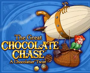 Front Cover for The Great Chocolate Chase: A Chocolatier Twist (Windows) (Gamesload release)