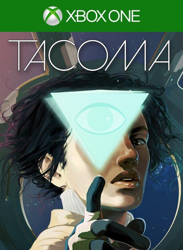 Front Cover for Tacoma (Xbox One) (download release): 1st version