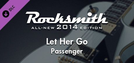 Front Cover for Rocksmith: All-new 2014 Edition - Passenger: Let Her Go (Macintosh and Windows) (Steam release)
