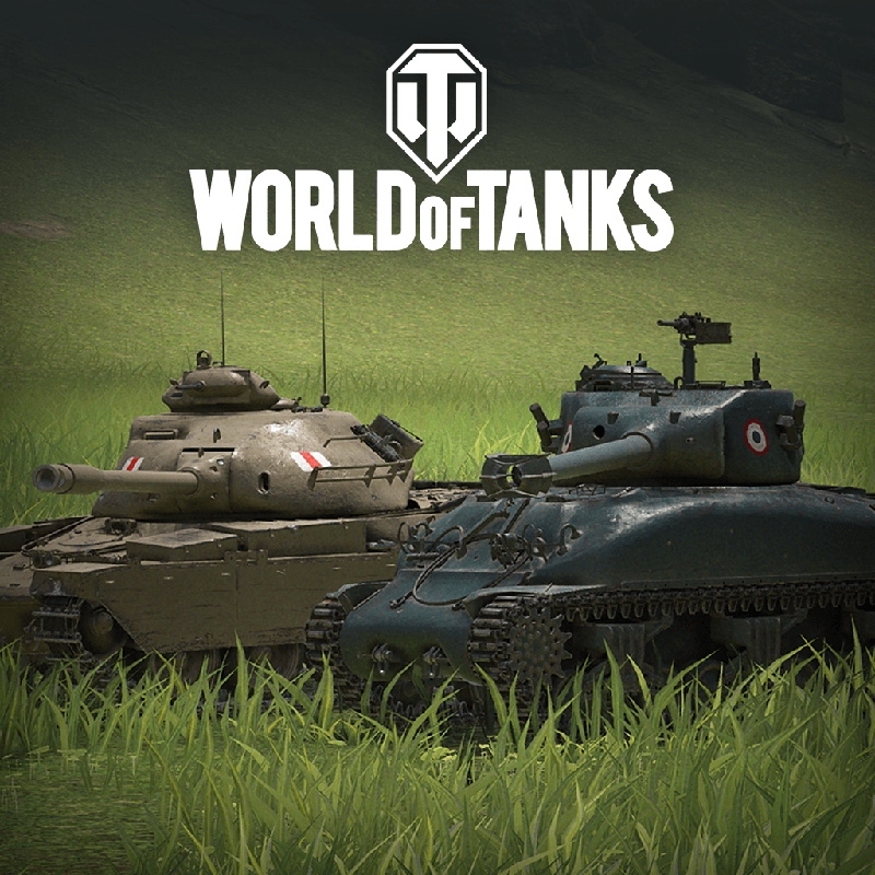 Front Cover for World of Tanks: Beastly Duo I (PlayStation 4) (download release)