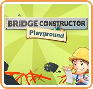 Front Cover for Bridge Constructor: Playground (Wii U) (download release)