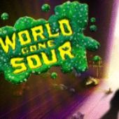 Front Cover for World Gone Sour (PlayStation 3) (download release)