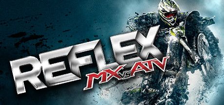 Front Cover for MX vs ATV Reflex (Windows) (Steam release)