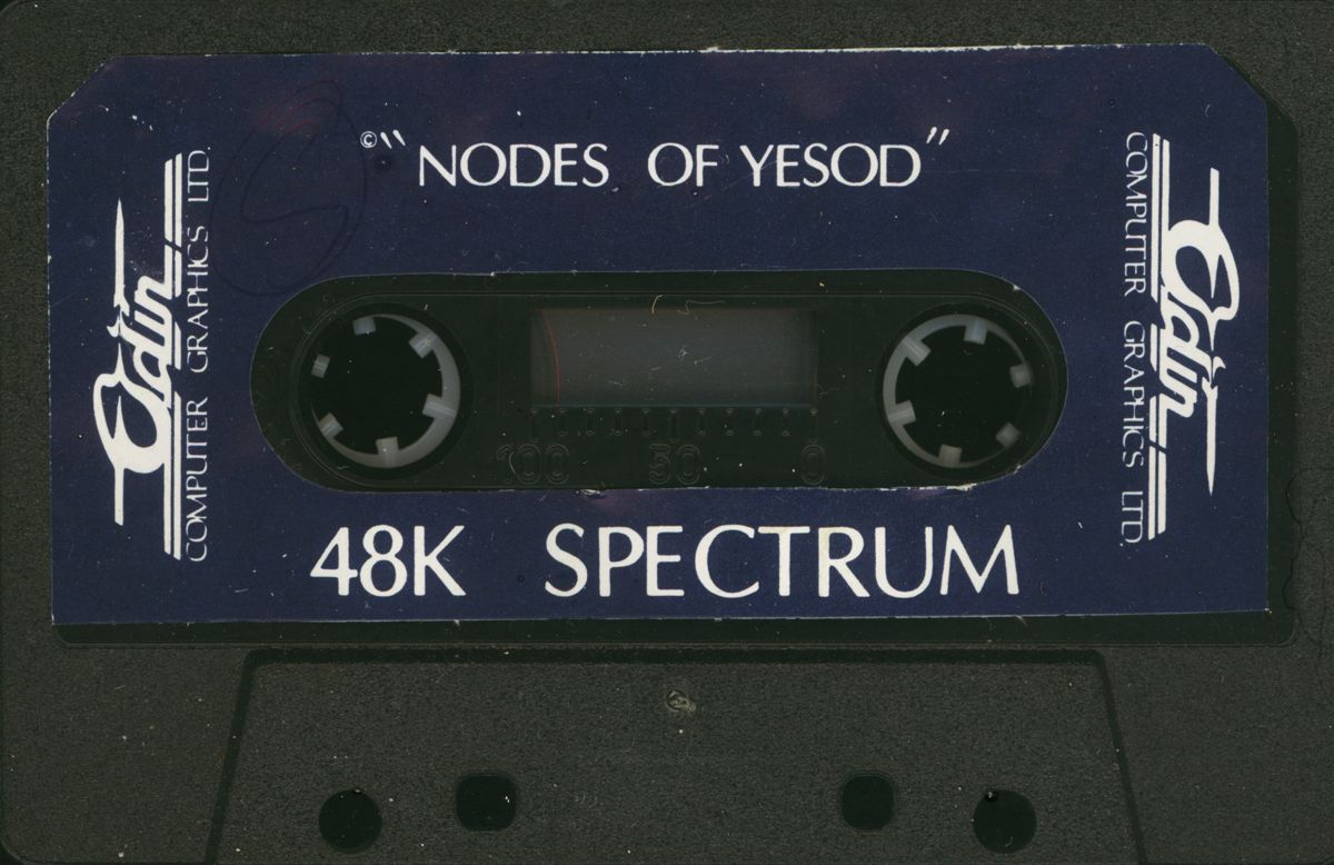 Media for Nodes of Yesod (ZX Spectrum) (Crash Smash version)