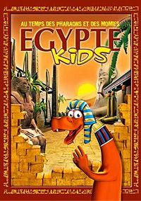 Front Cover for Egypt Kids (Windows) (Gamesload release)