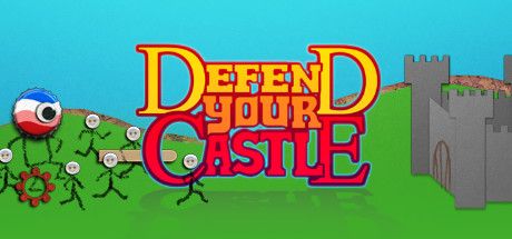 Front Cover for Defend Your Castle (Windows) (Steam release)