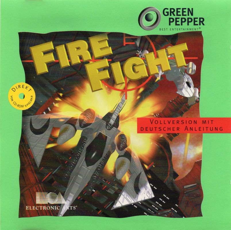 Front Cover for Fire Fight (Windows) (Green Pepper release (#26))