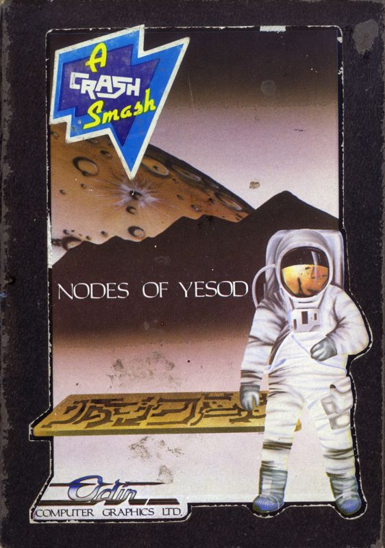 Front Cover for Nodes of Yesod (ZX Spectrum) (Crash Smash version)