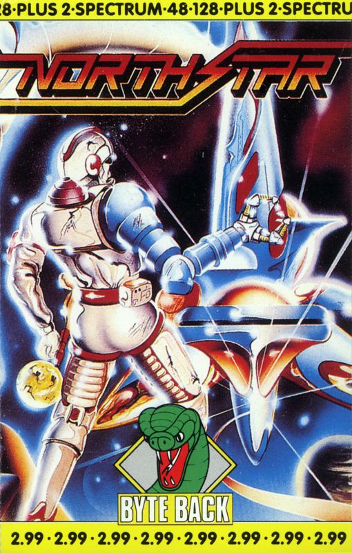 Front Cover for NorthStar (ZX Spectrum) (Byte Back release)