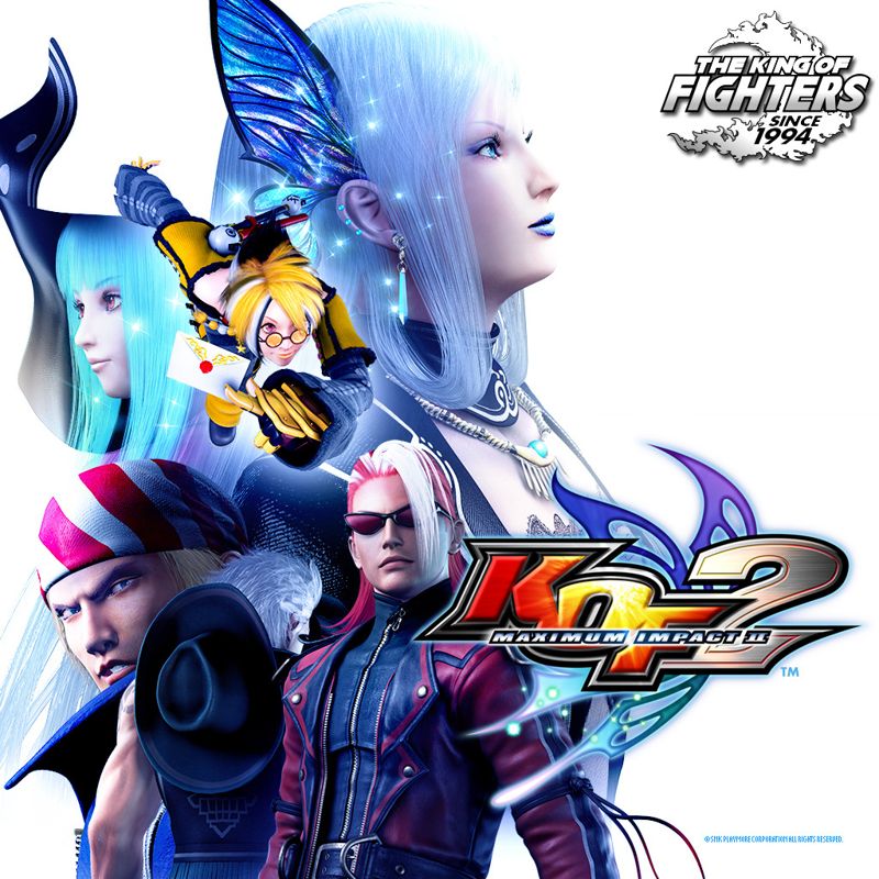 原画　「King　Ⅱ」　　王　２ THE KING OF FIGHTERS 2006 / MAXIMUM IMPACT 2 | TEXTURE PACK
