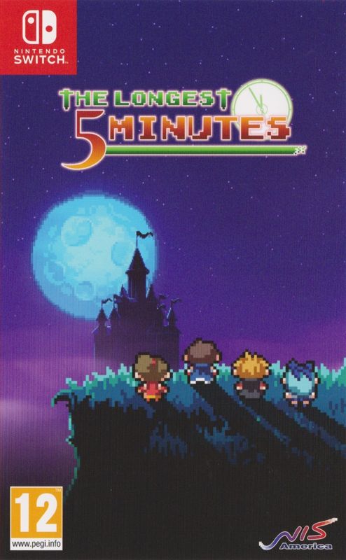 Front Cover for The Longest 5 Minutes (Nintendo Switch)