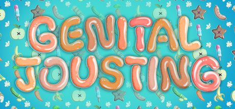 Front Cover for Genital Jousting (Windows) (Steam release)