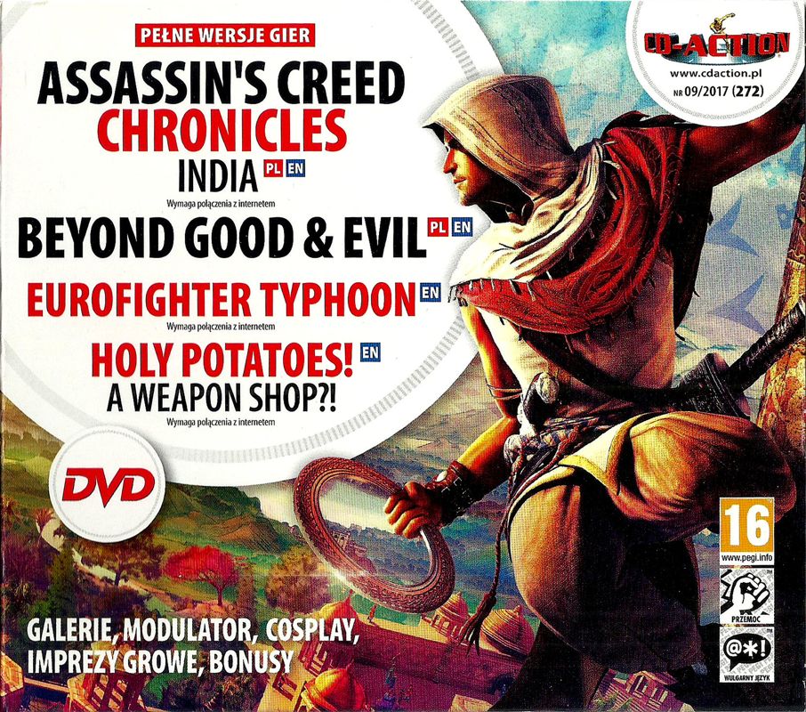 Other for Holy Potatoes!: A Weapon Shop?! (Windows) (CD-Action magazine 09/2017 covermount): Paper Disc Sleeve - Front