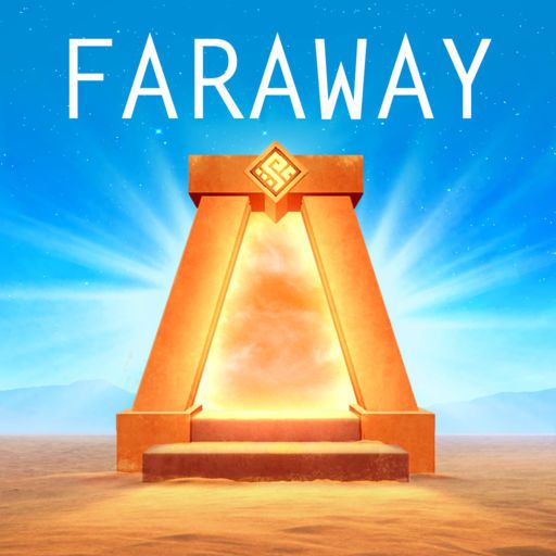 Front Cover for Faraway: Puzzle Escape (iPad and iPhone): 2017 version