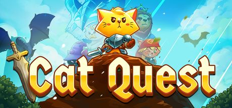 Front Cover for Cat Quest (Macintosh and Windows) (Steam release)