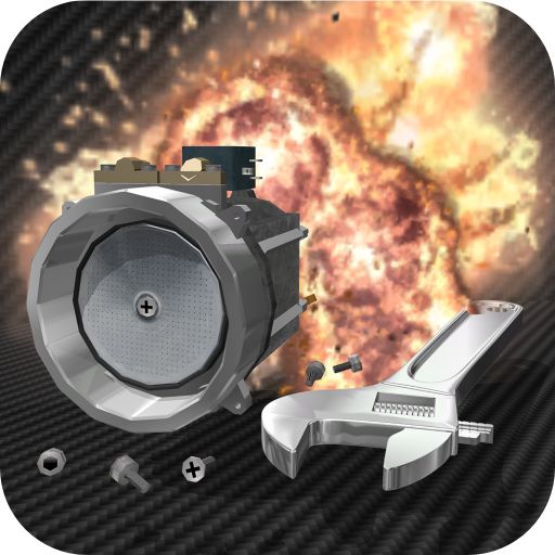 Front Cover for Disassembly 3D (Android) (Google Play release)